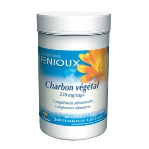 Charbon Végétal activé Laboratoires Fenioux digestion