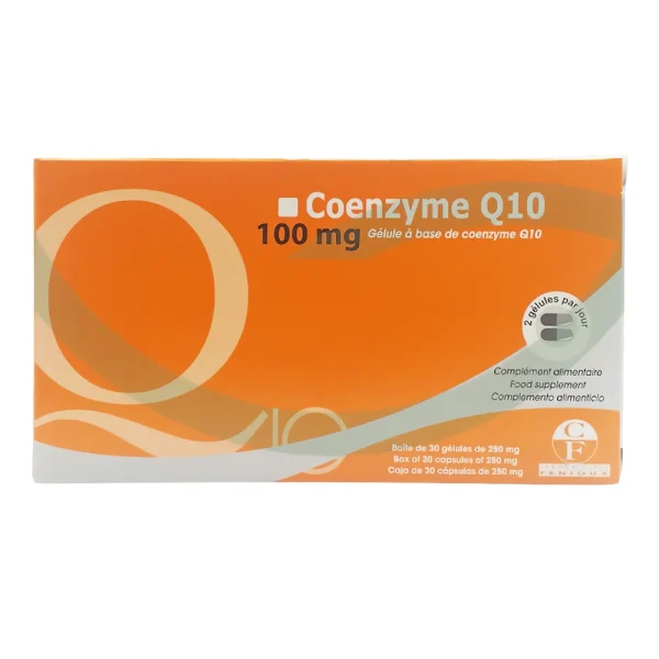 Coenzyme Q10 Laboratoires Fenioux complément alimentaire Q10