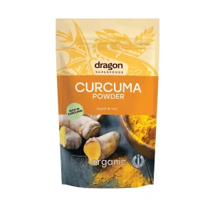 Poudre de curcuma en poudre 150 g Dragon Superfoods