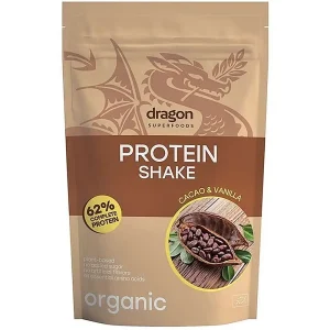 Shake protéiné cacao vanille 500 g Dragon Superfoods