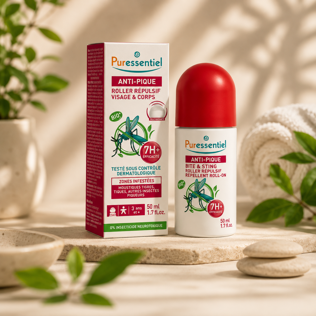 Pourquoi privilégier un anti moustique bio naturel