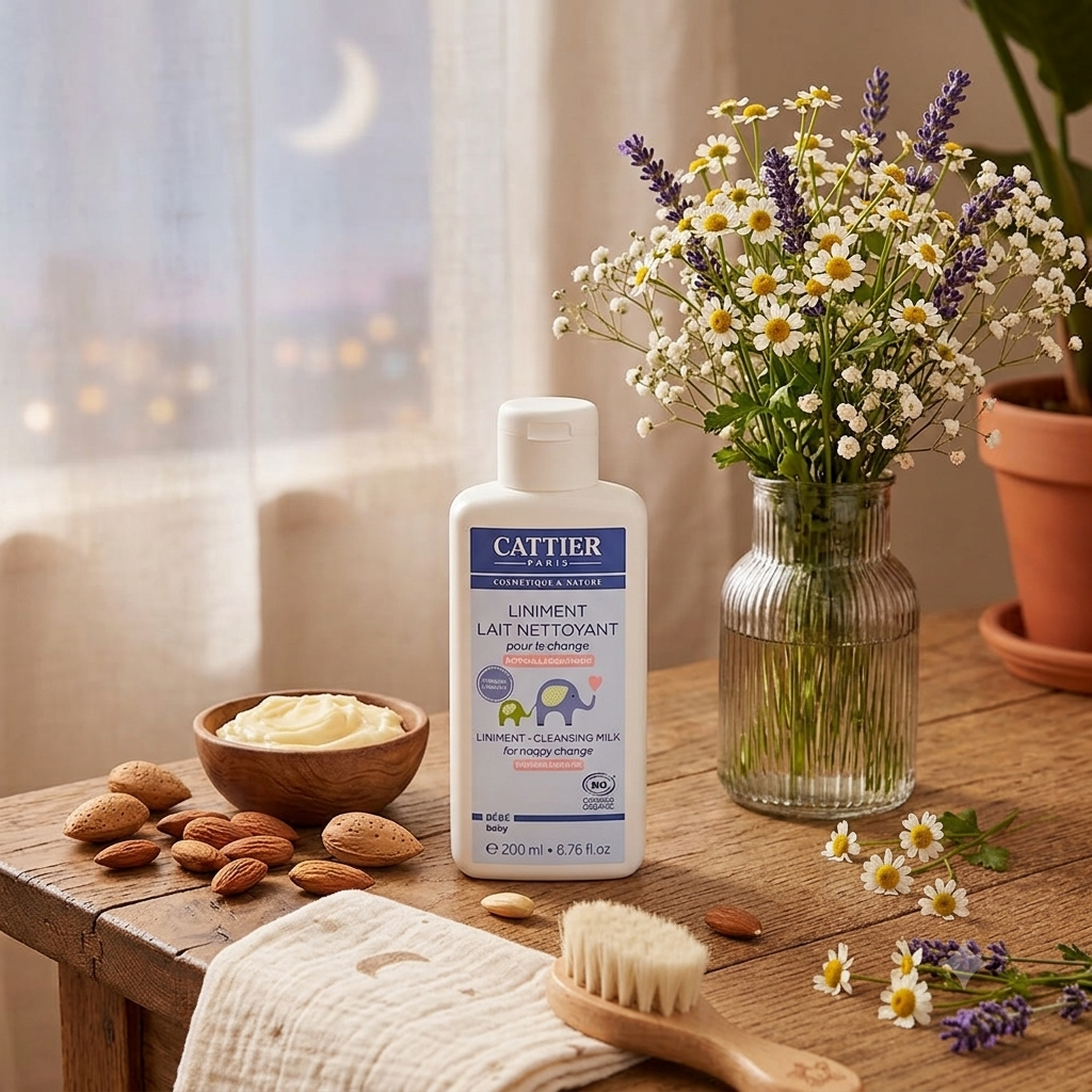 Bébé produit bio et naturel meilleurs soins peau fragile enfant Maroc