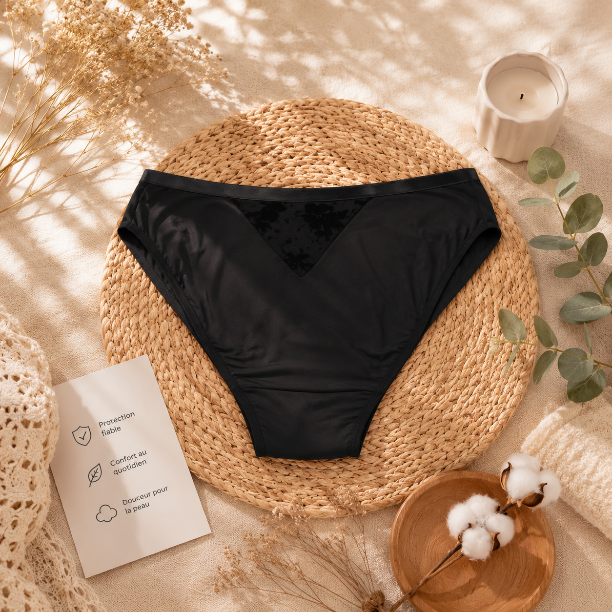 Pourquoi choisir des culottes menstruelles plutôt que des protections jetables