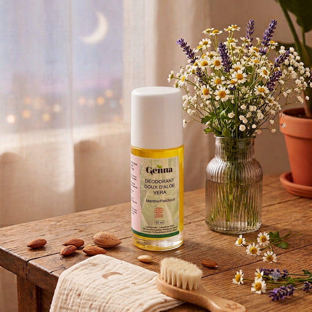 Produits d'hygiène bio et naturels routine saine au Maroc