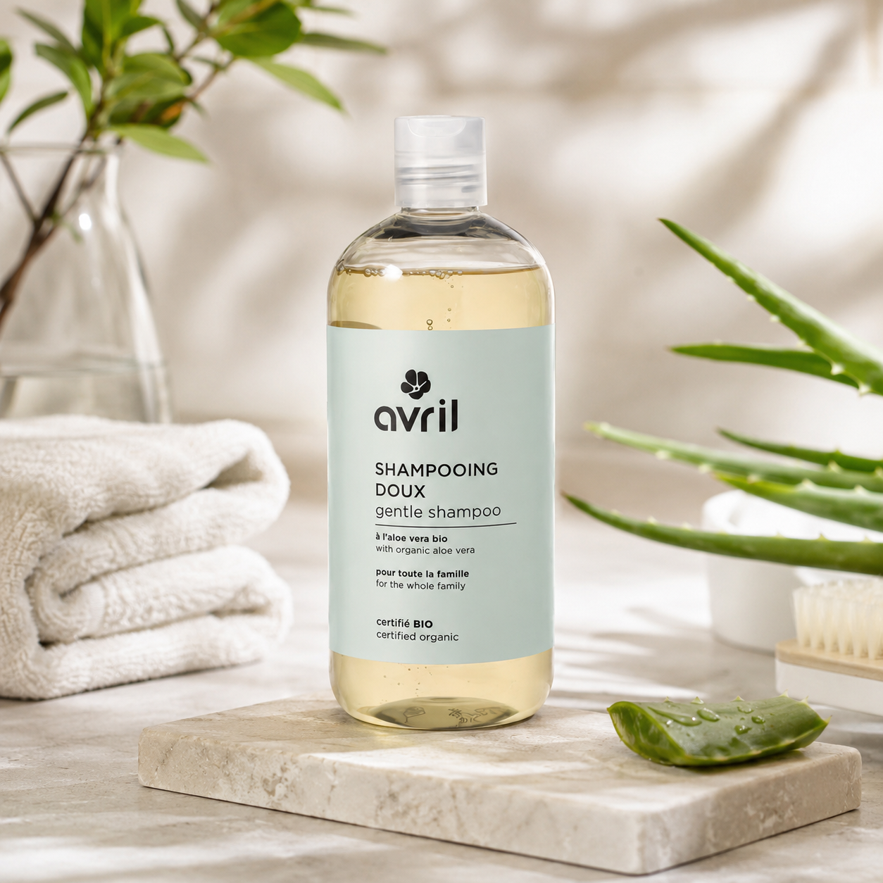 Pourquoi choisir un soin cheveux bio shampoing doux naturel