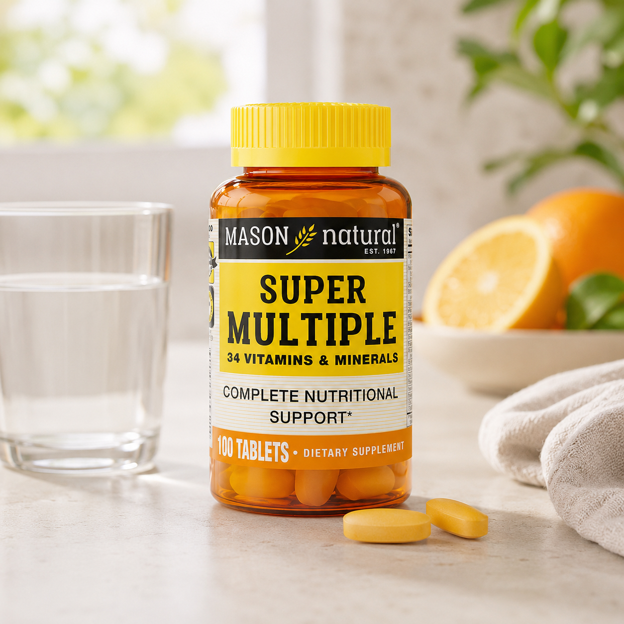Meilleur multivitamine Maroc prix multivitamines gélules capsules