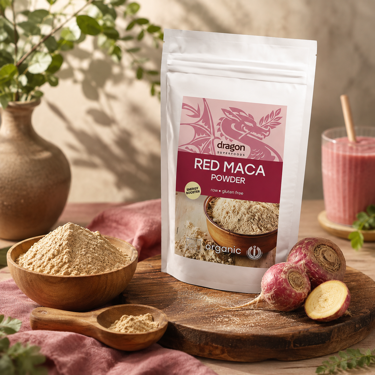 Poudre de maca Maroc sélection bio commandez en ligne