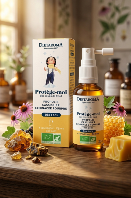 Propolis bio gélules capsules complément alimentaire certifié Maroc