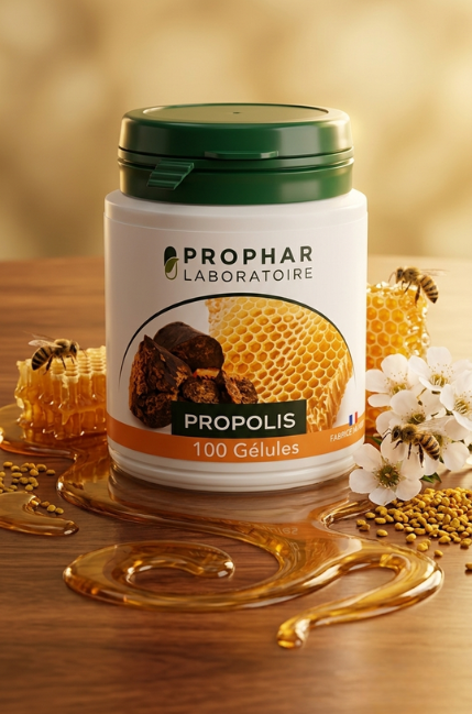 Propolis Maroc meilleur complément alimentaire propolis bio capsules gélules