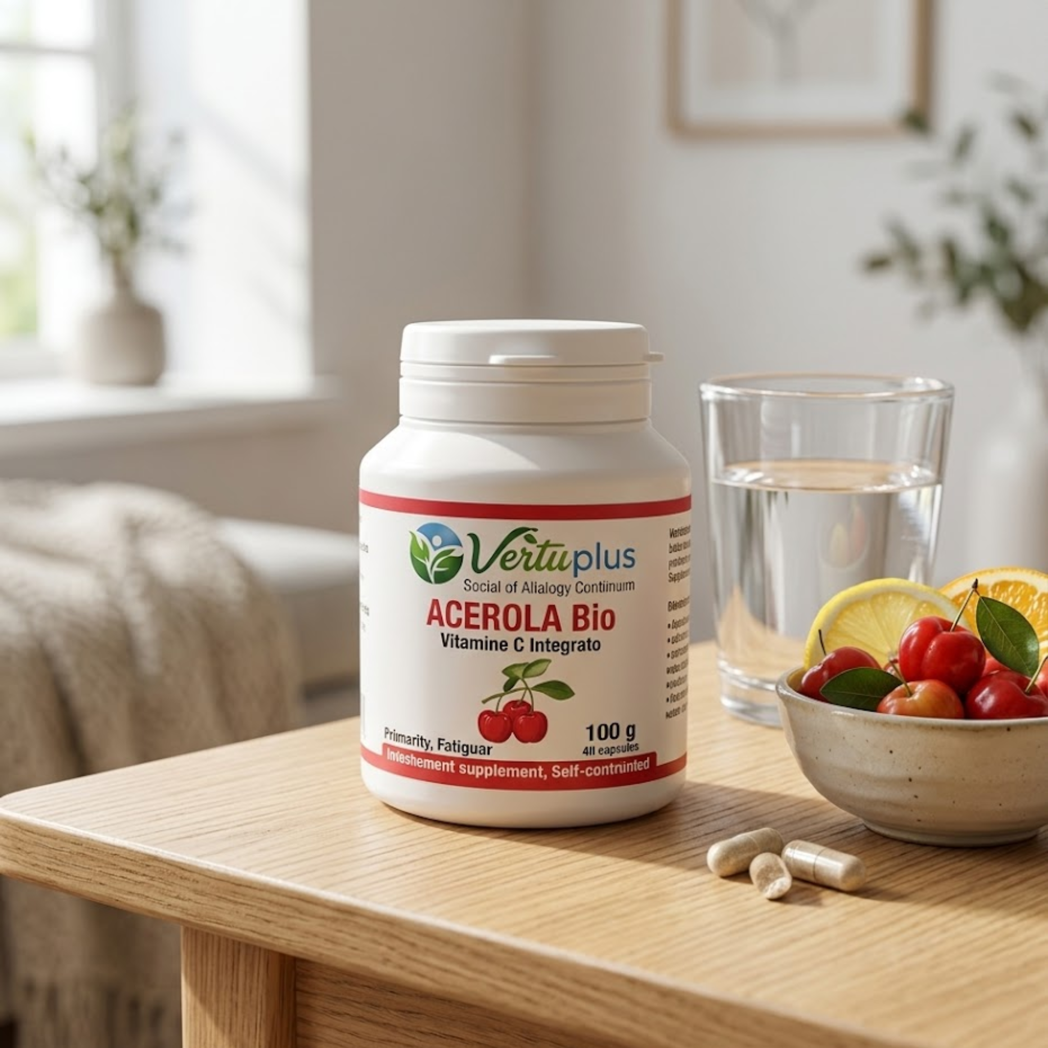 Acerola vitamine C Maroc commandez en toute confiance Maroc Organic