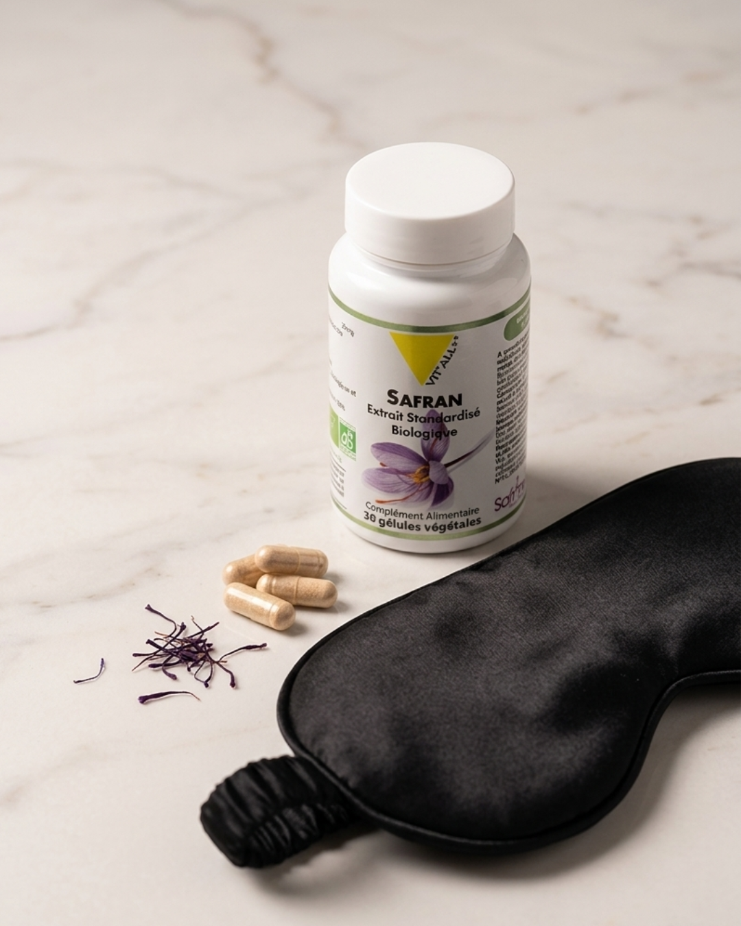 Complément alimentaire sommeil actifs naturels mélatonine valériane