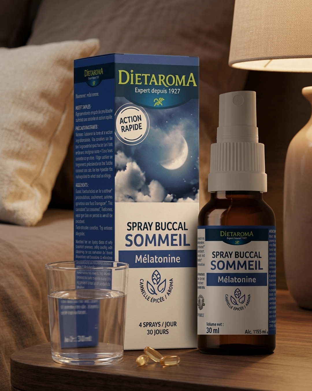 Commander complément alimentaire pour sommeil Maroc Organic