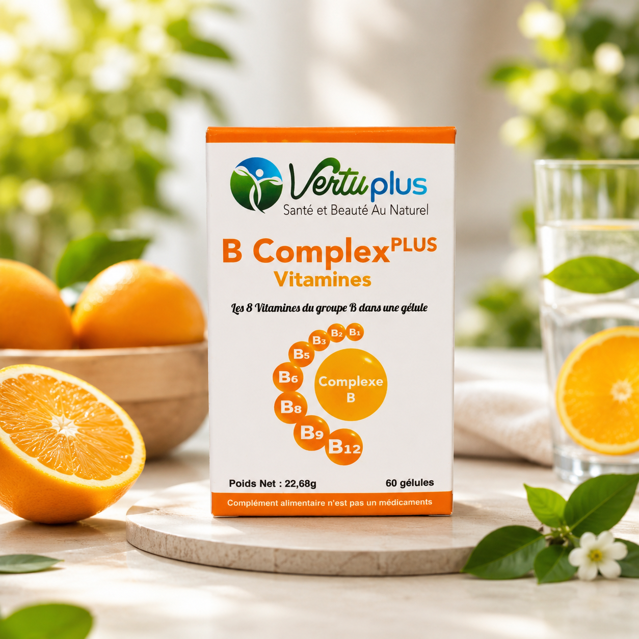 Vitamine B9 acide folique naturel pour votre santé au Maroc