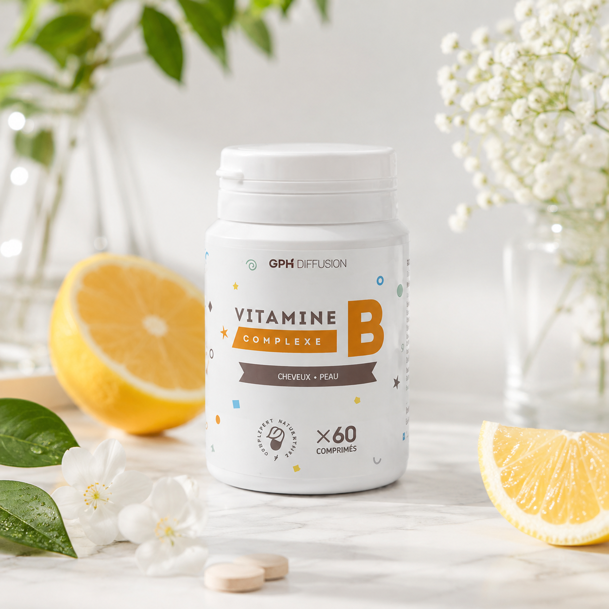 Achetez votre vitamine B9 acide folique sur Maroc Organic