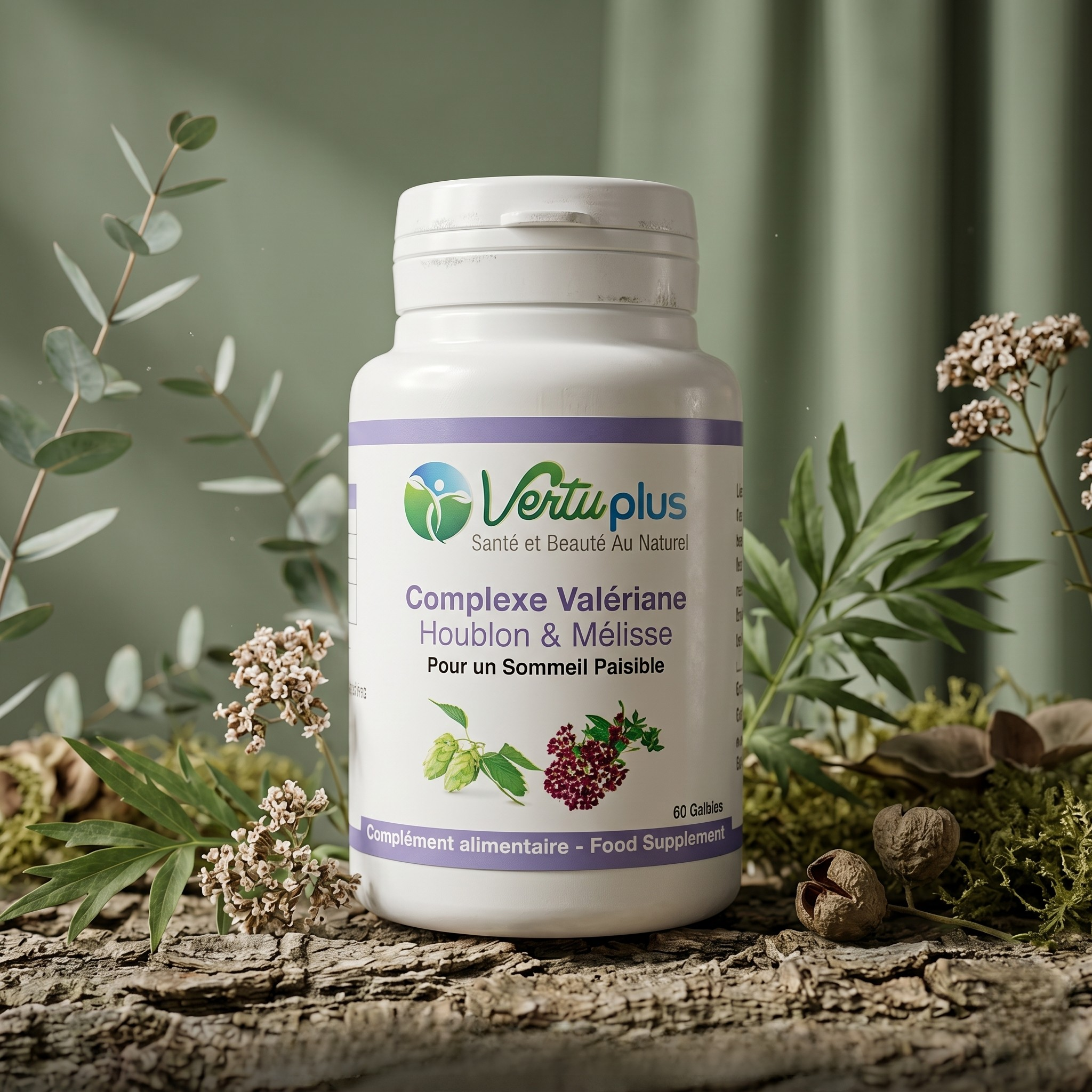 Commander complément alimentaire stress anti stress Maroc Organic