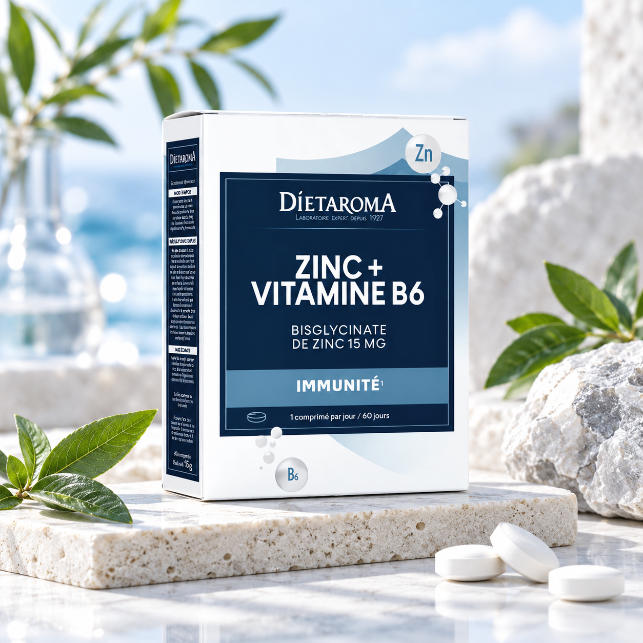 Vitamine B6 magnésium système nerveux équilibre hormonal