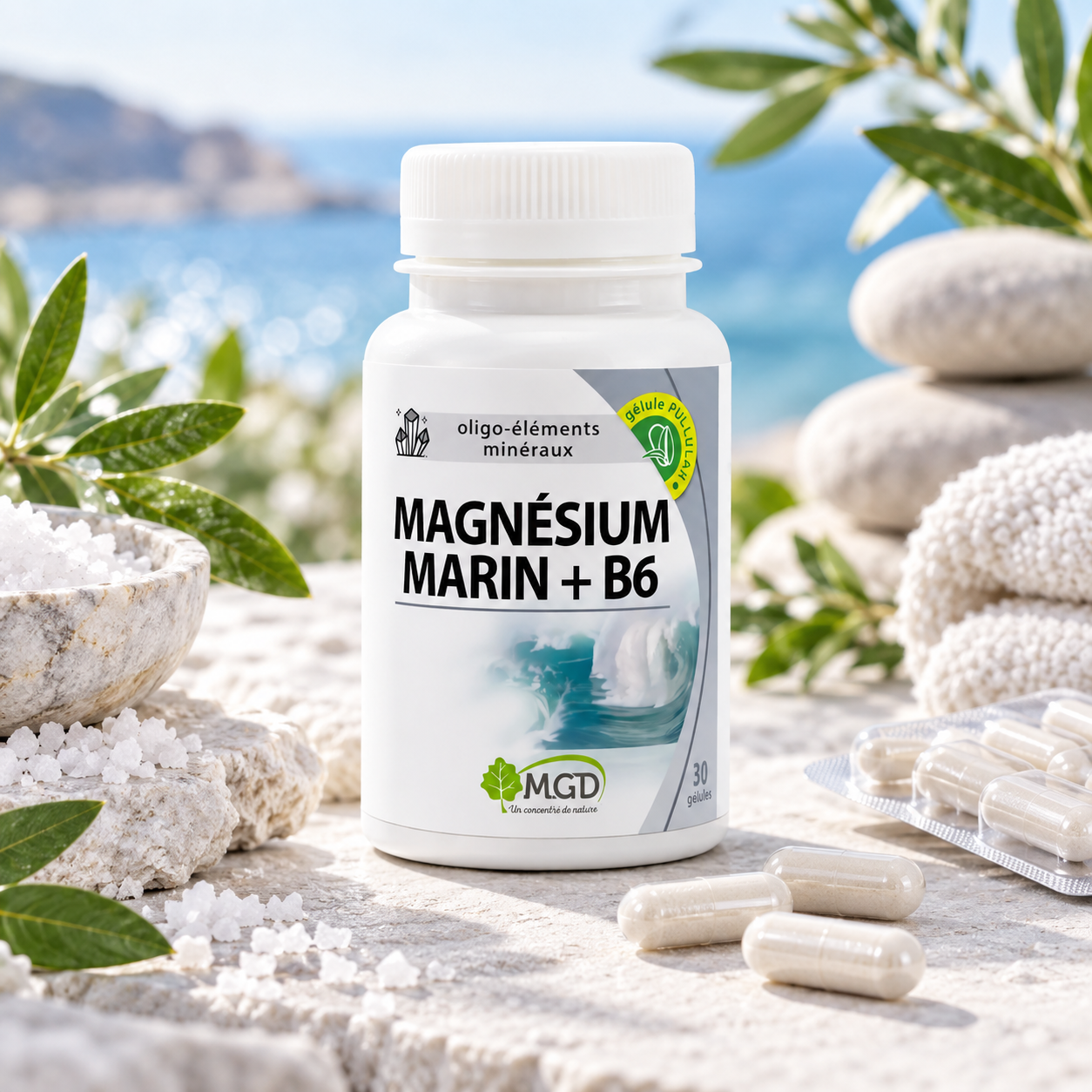 Commander vitamine B6 comprimé gélules Maroc Organic