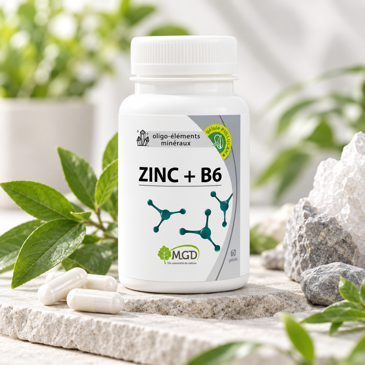 Vitamine B6 au Maroc compléments naturels équilibre nerveux et hormonal